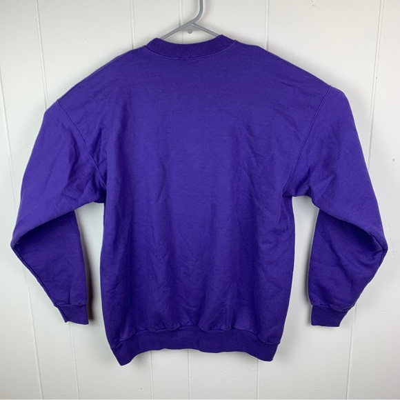 Vintage Disney Store Tinkerbell Sweatshirt Purple Adult Large - Picture 2 of 4